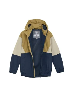 ColorKids Kinder Übergangsjacke - COJacket in braun