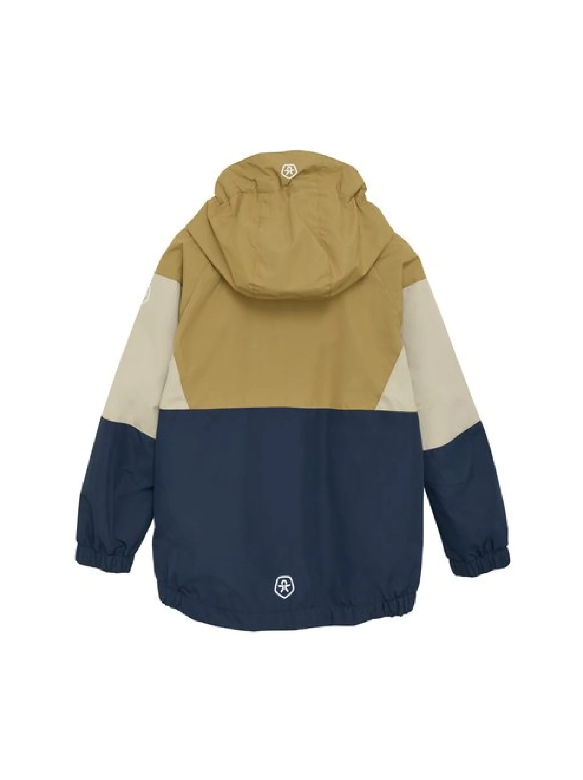 ColorKids Kinder Übergangsjacke - COJacket in braun