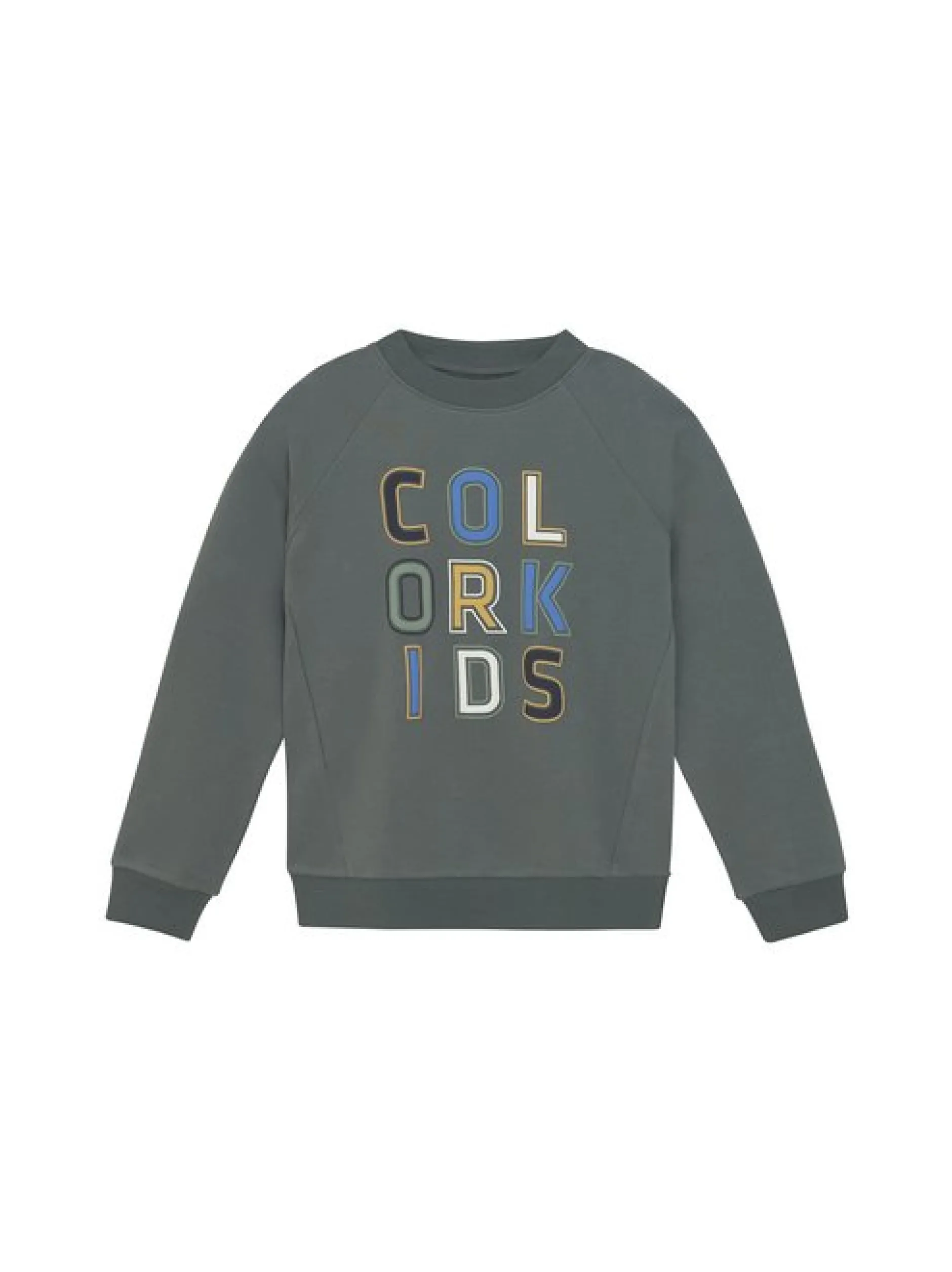 ColorKids Kinder Sweater - COSweat in grün