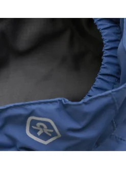 ColorKids Kinder Unisex Regenmantel - COShell in blau