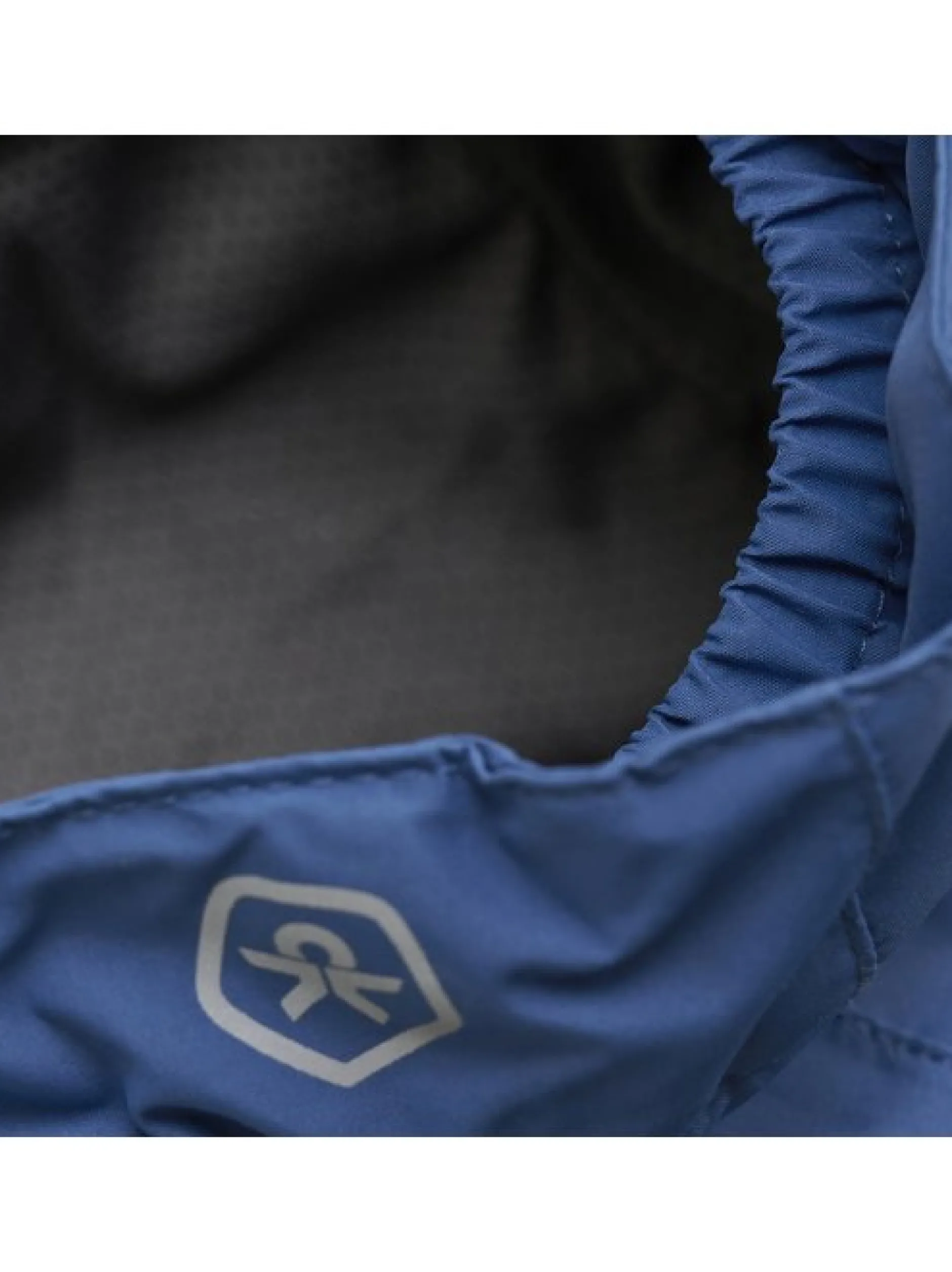 ColorKids Kinder Unisex Regenmantel - COShell in blau