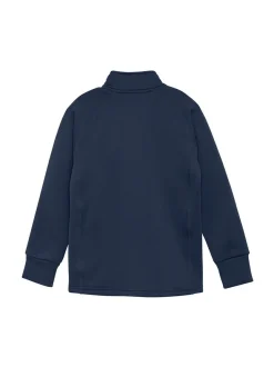 ColorKids Mädchen Jacke - COFleece Jacket in blau