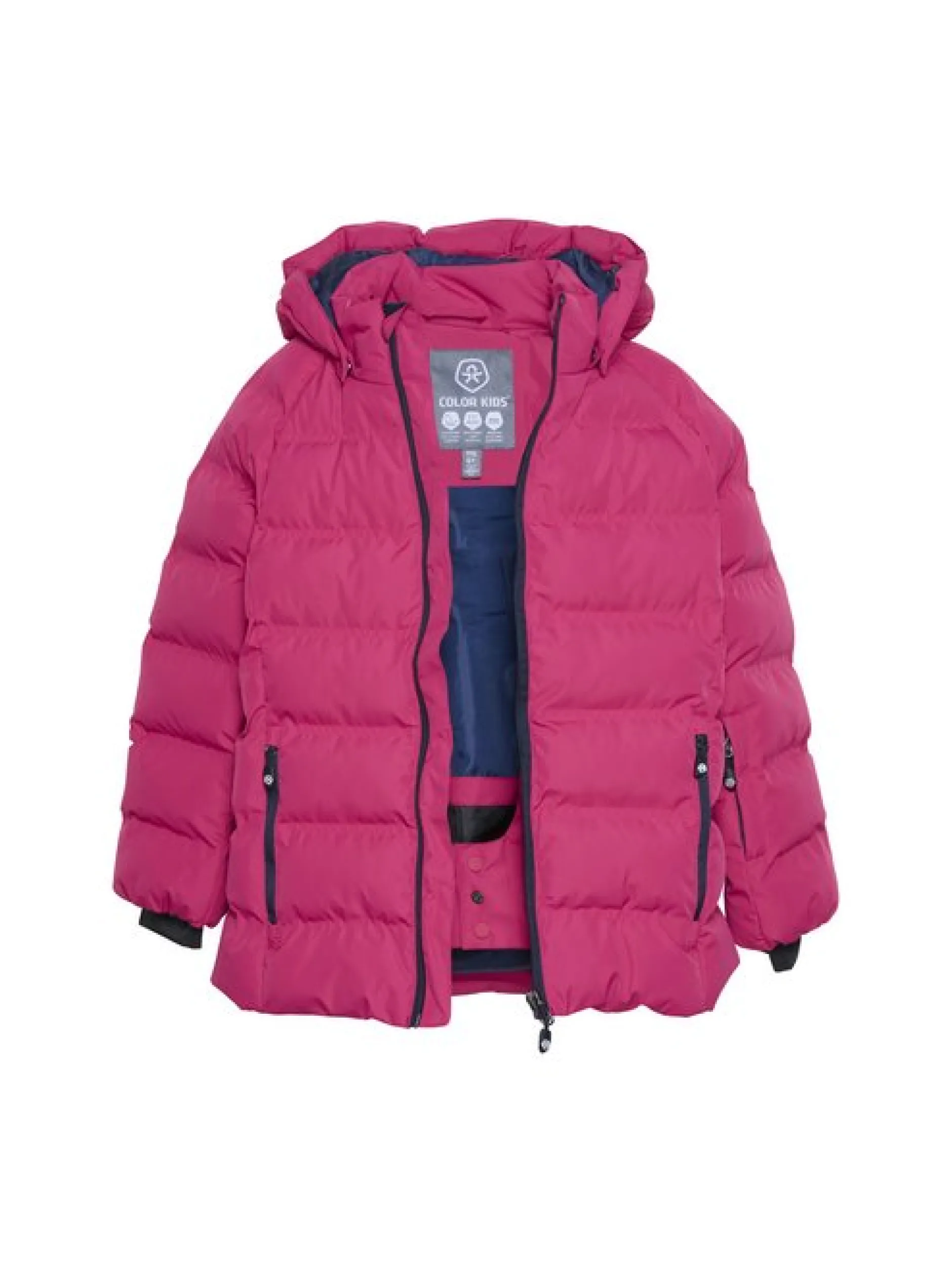 ColorKids Mädchen Skijacke - COSki in pink