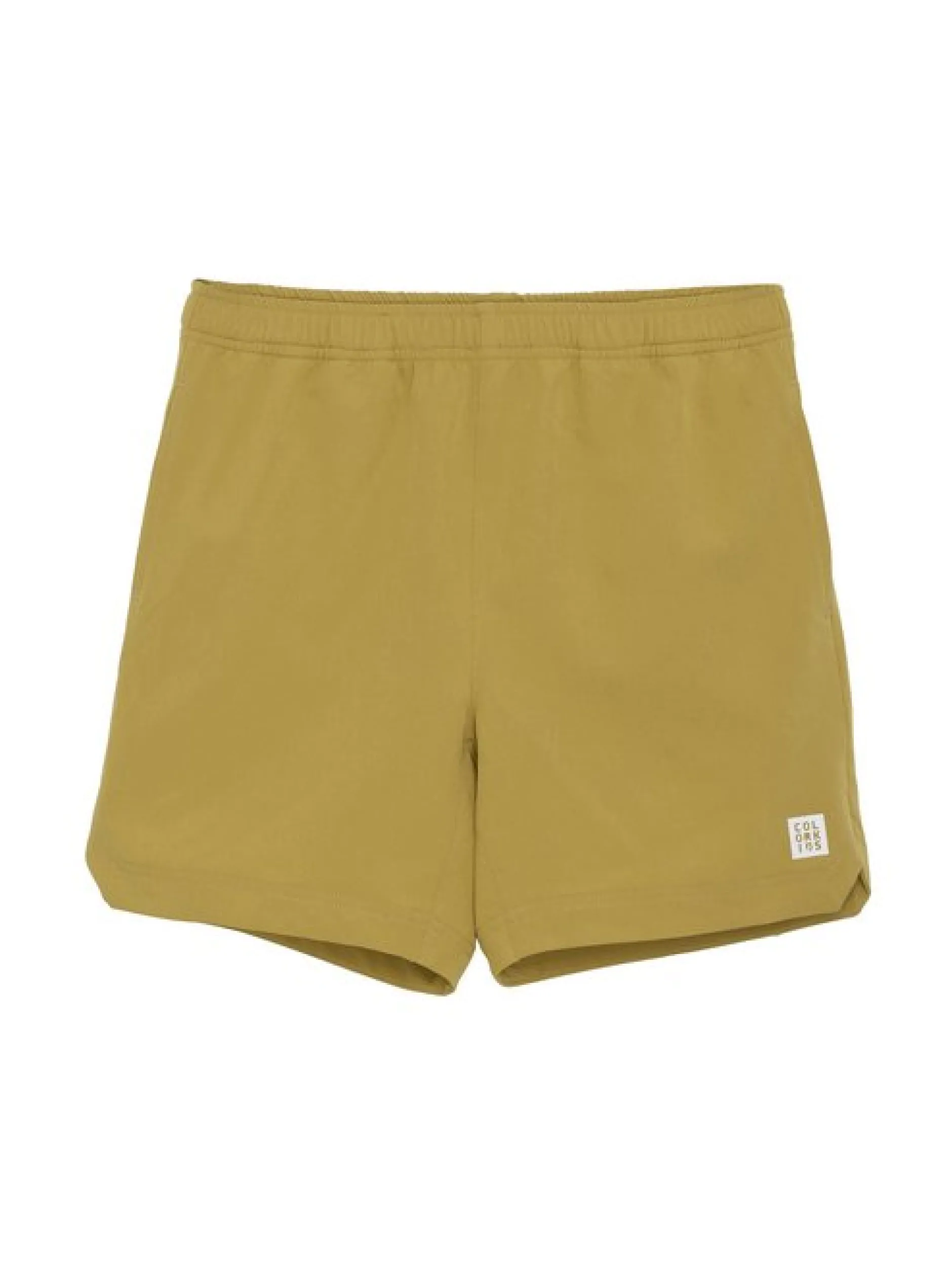ColorKids Unisex Kinder Funktionsshorts - COShorts in braun