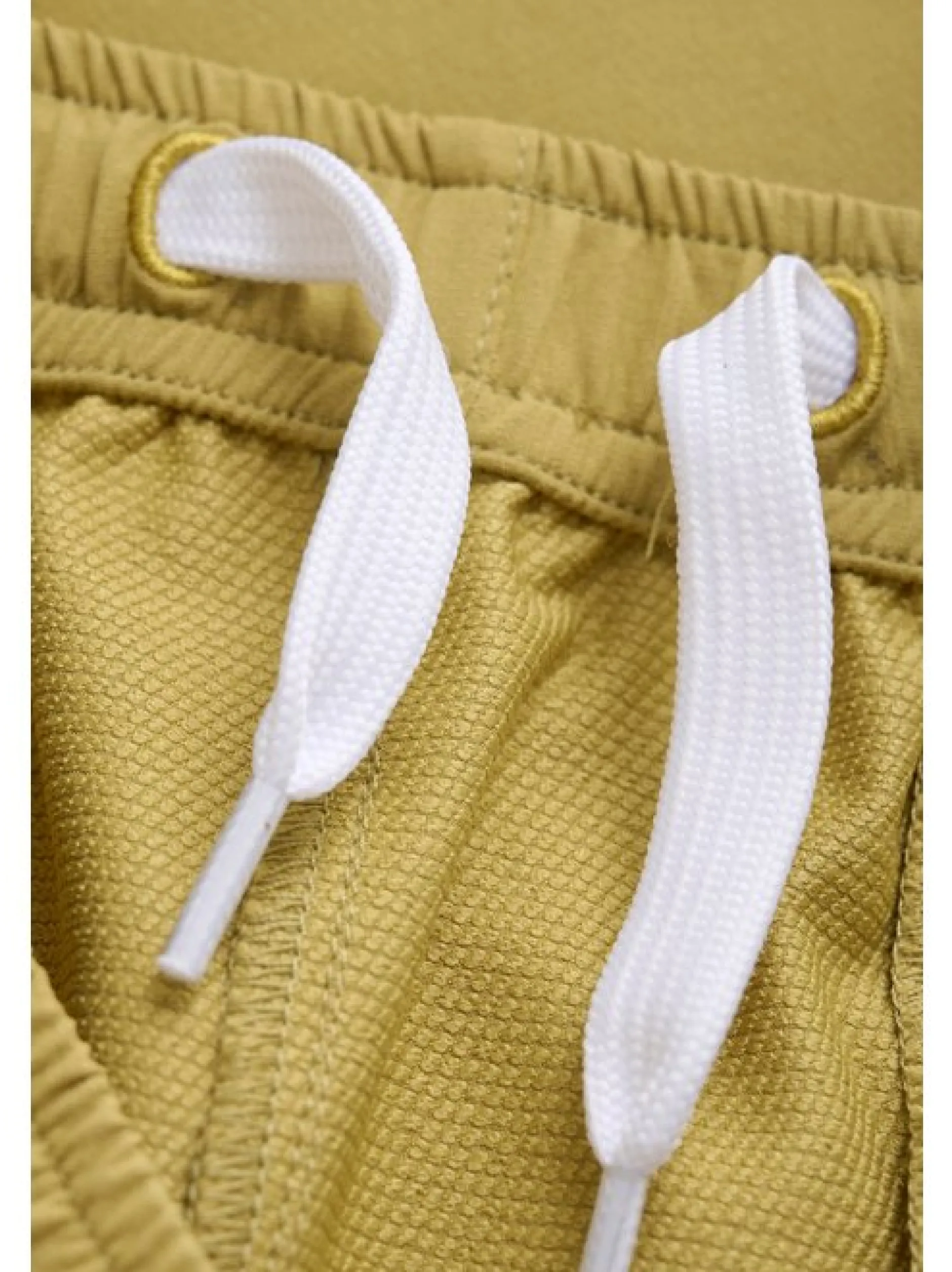 ColorKids Unisex Kinder Funktionsshorts - COShorts in braun
