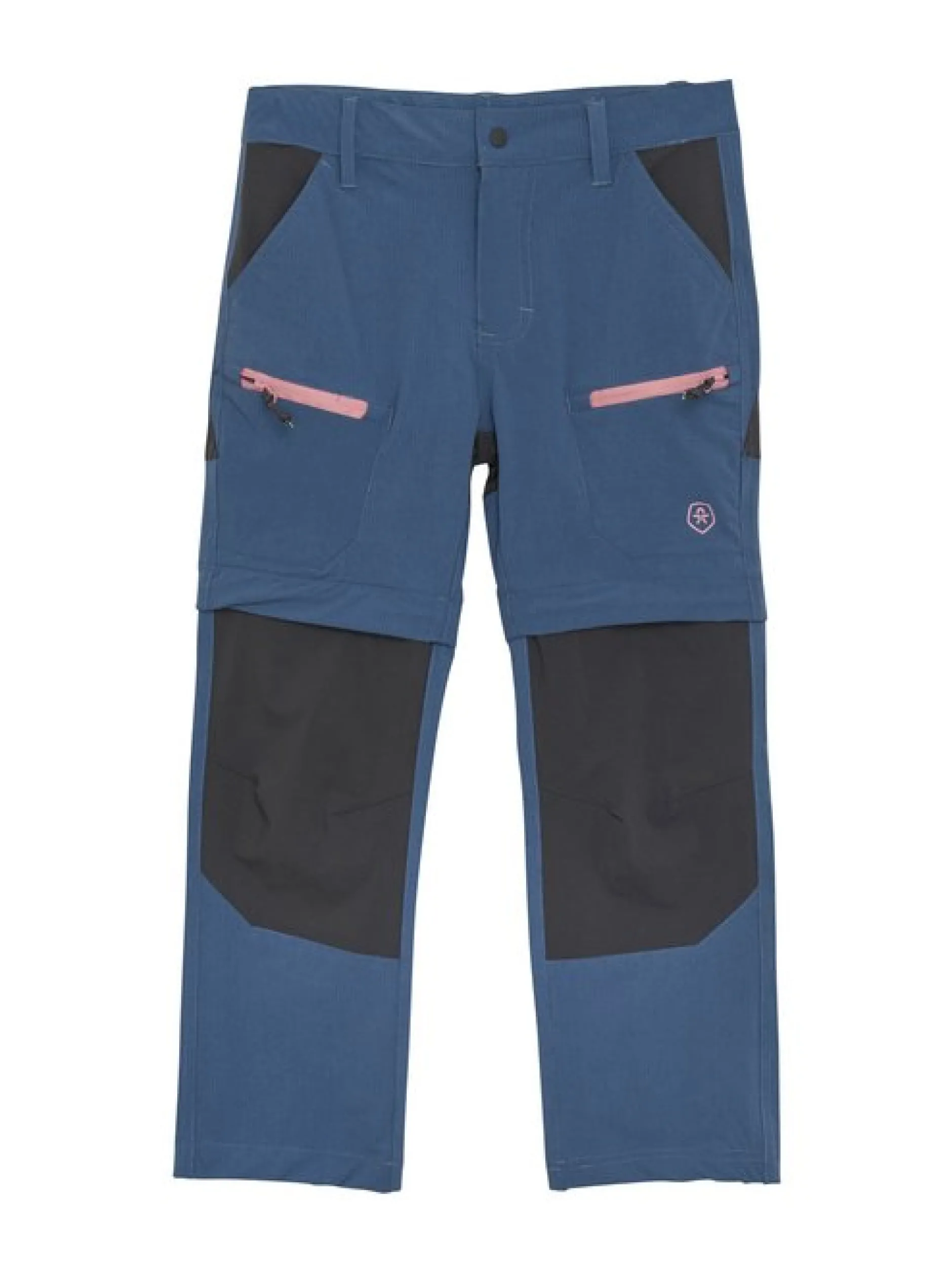 ColorKids Unisex Kinder Zip-off-Hose - COPants in indigo
