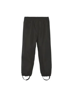 ColorKids Unisex Regenhose - COShell in schwarz