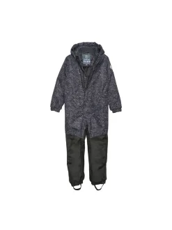 ColorKids Unisex Schneeoverall - COOverall in anthrazit