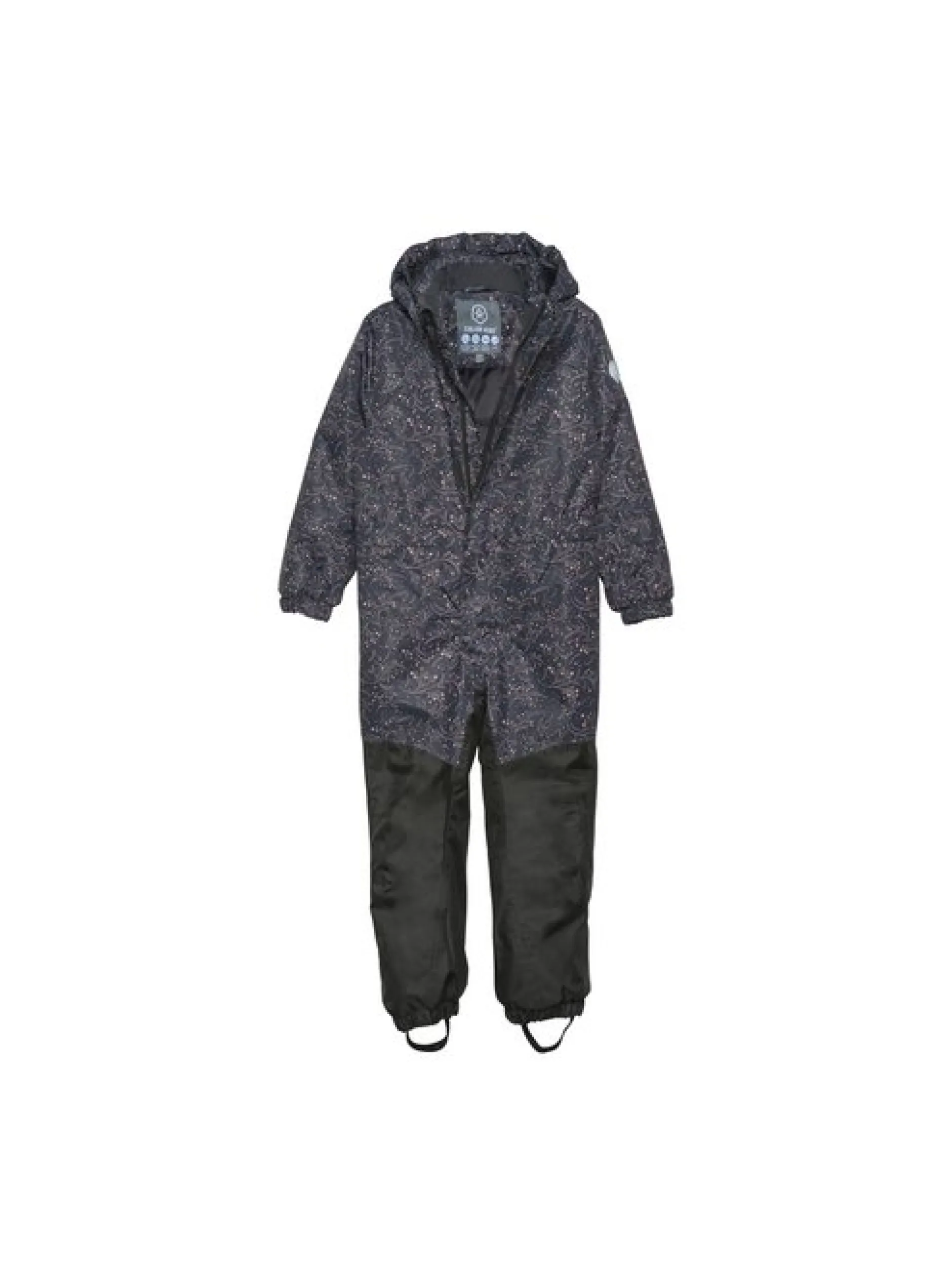 ColorKids Unisex Schneeoverall - COOverall in anthrazit