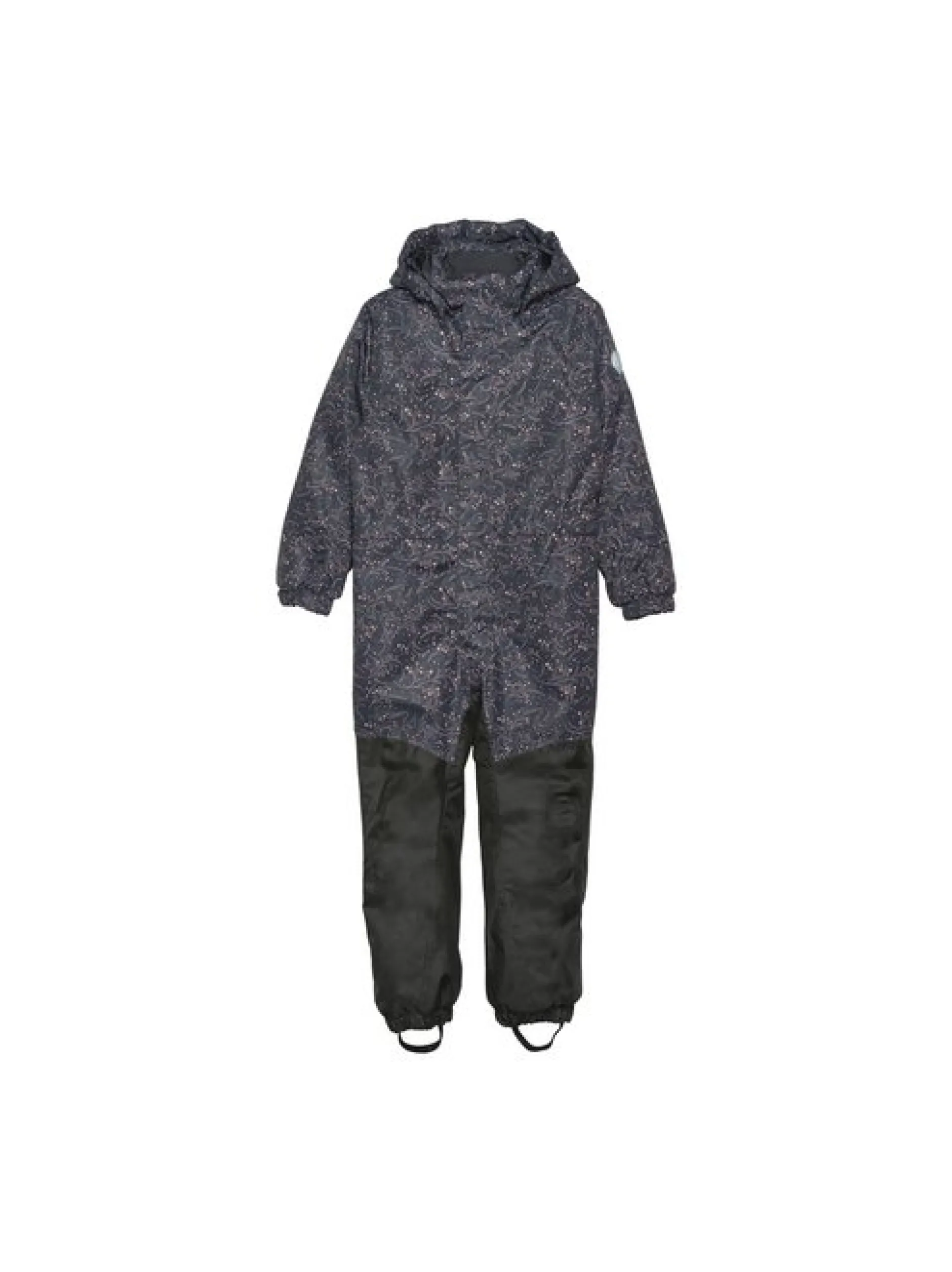 ColorKids Unisex Schneeoverall - COOverall in anthrazit