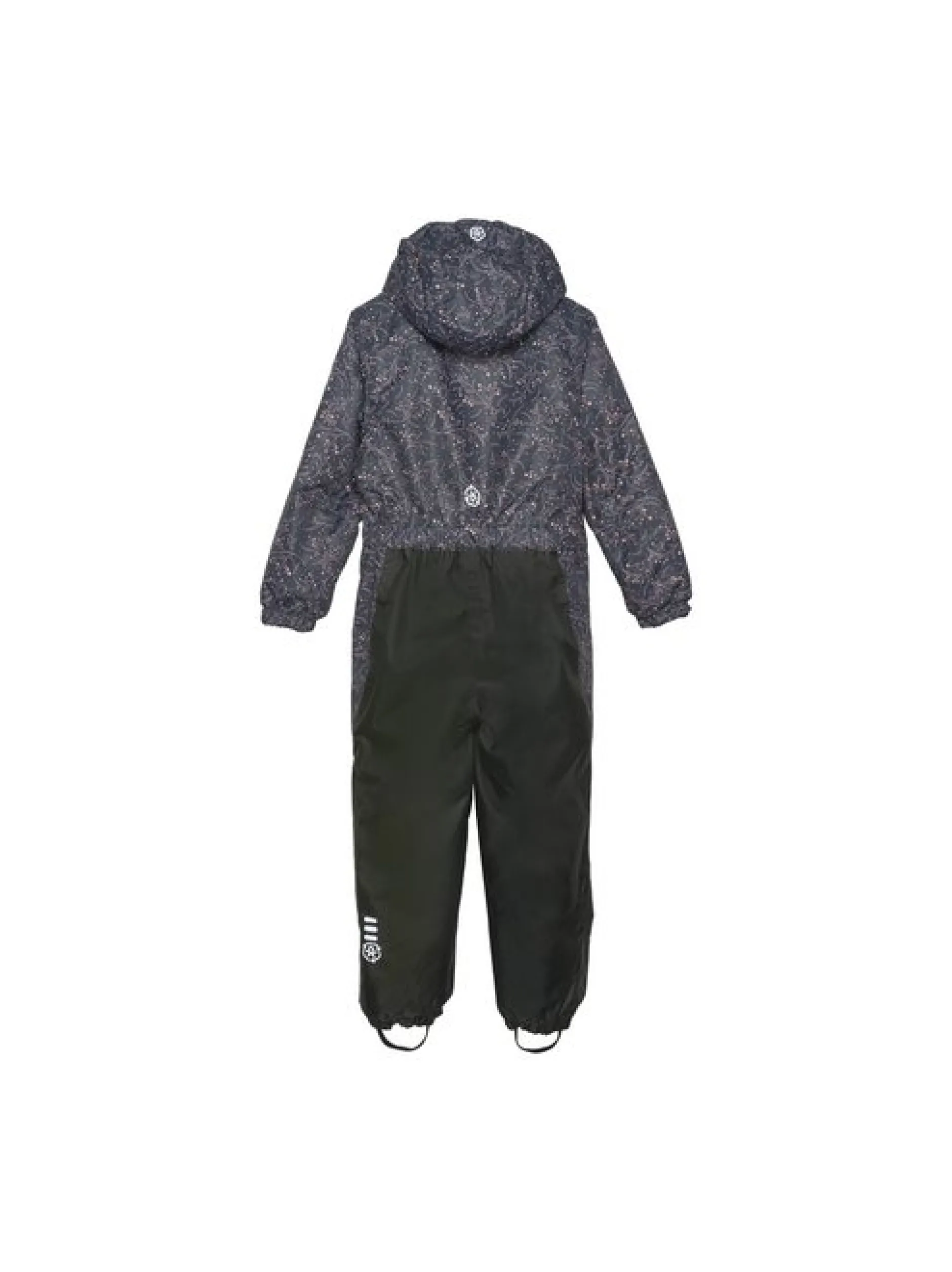 ColorKids Unisex Schneeoverall - COOverall in anthrazit