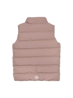 ColorKids Unisex Steppweste - COWaist in altrosa