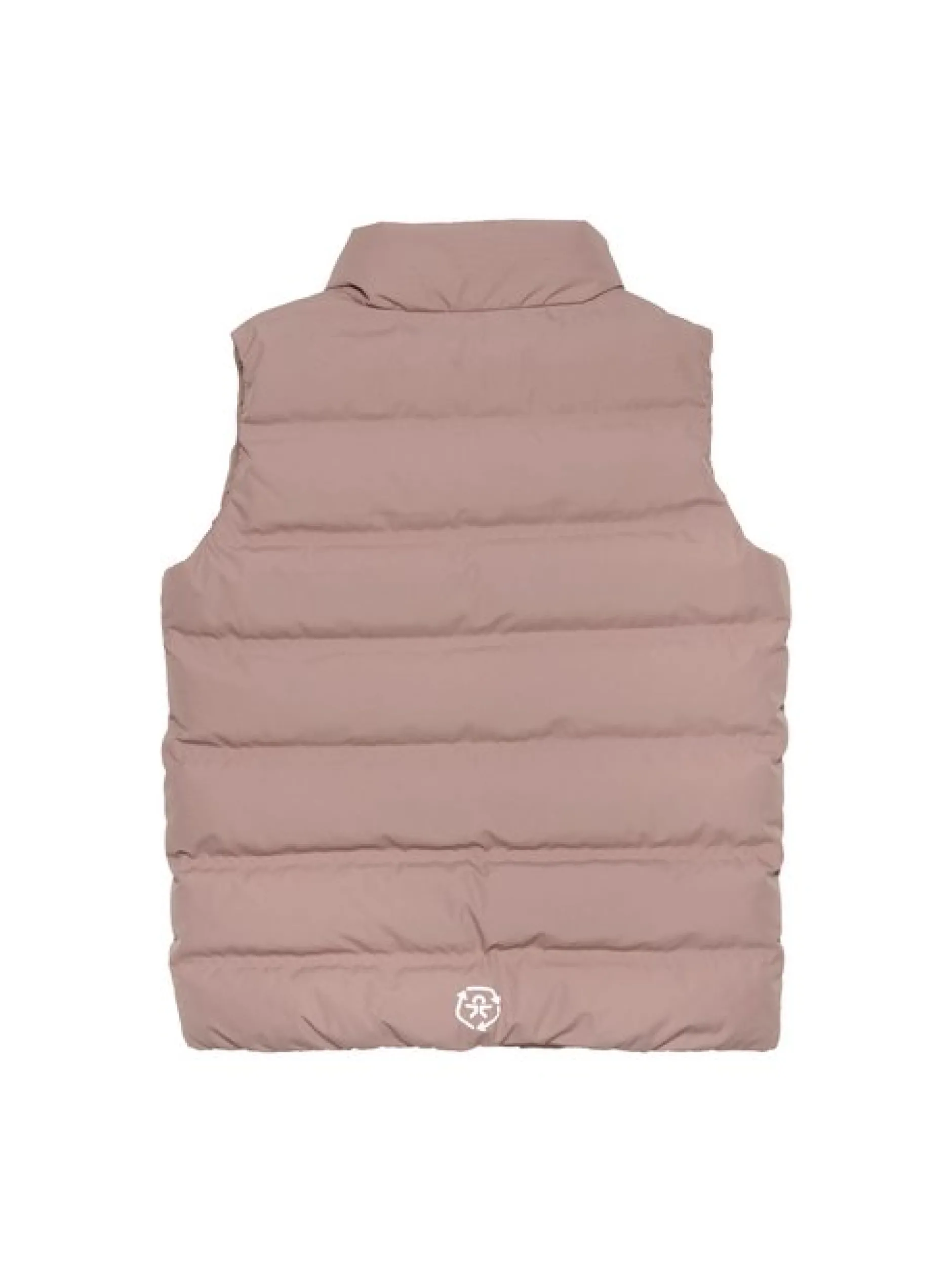 ColorKids Unisex Steppweste - COWaist in altrosa