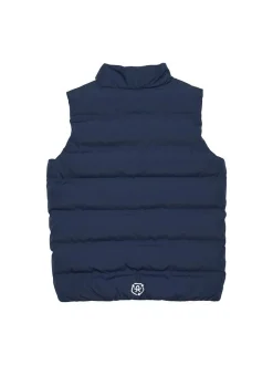 ColorKids Unisex Steppweste - COWaist in blau