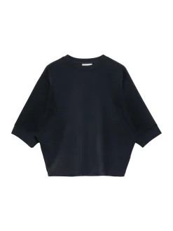 comma Damen Blusenshirt in schwarz - Ärmel: 3/4 Arm