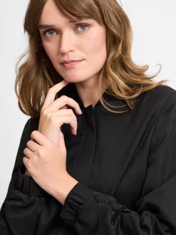 comma Damen Jacke in schwarz