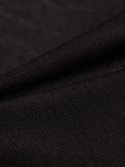 comma Damen Langarmshirt mit Woll-Anteil in schwarz