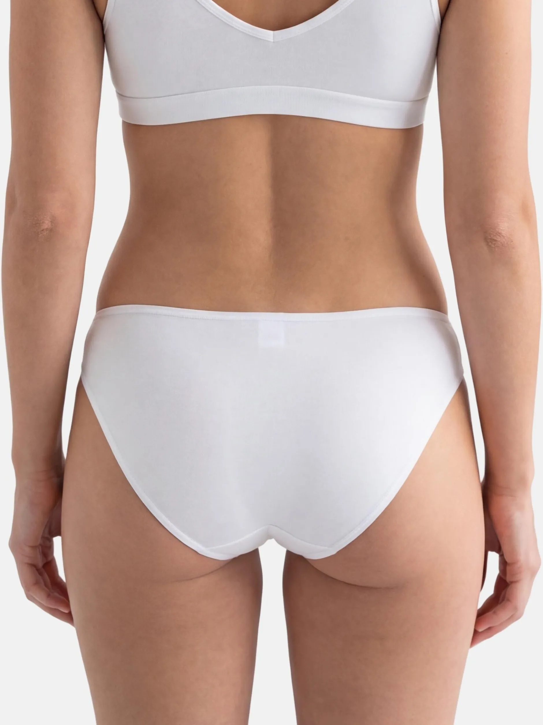 con-ta Damen Bikinislip - 6er Pack Modal in blau