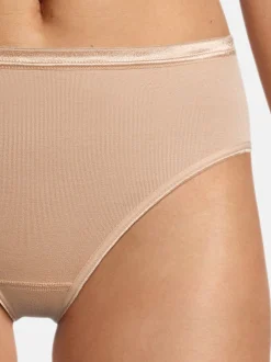 con-ta Damen Hüftslip - 3er Pack Modal in beige