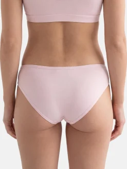con-ta Damen Hüftslip - 6er Pack Modal in rosa