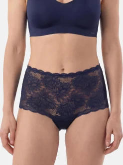 con-ta Damen Panty - 6er Pack Modal in blau