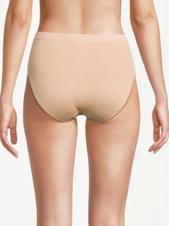 con-ta Damen Taillen Slip - 5er Pack Modal in beige