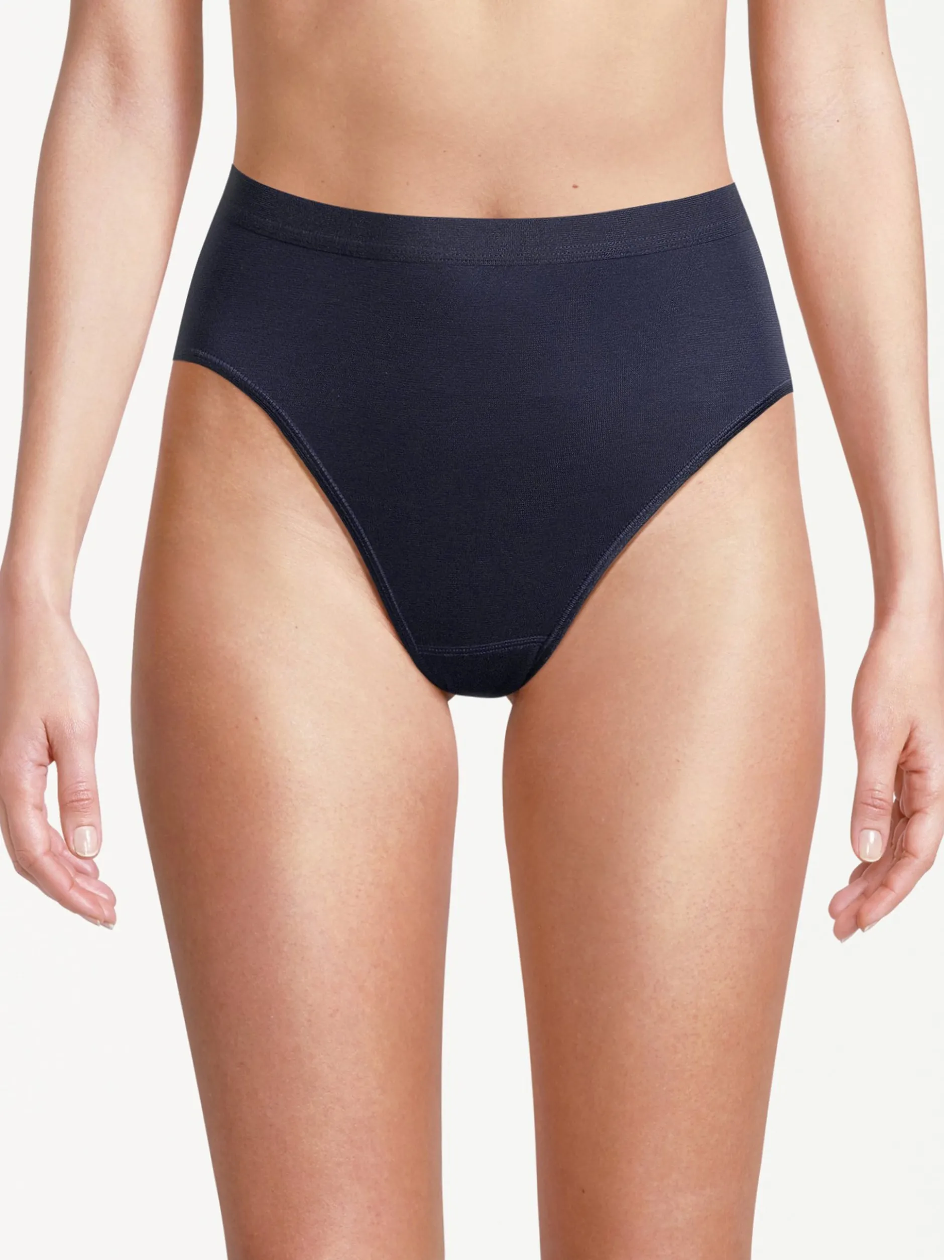 con-ta Damen Taillen Slip - 5er Pack Modal in blau