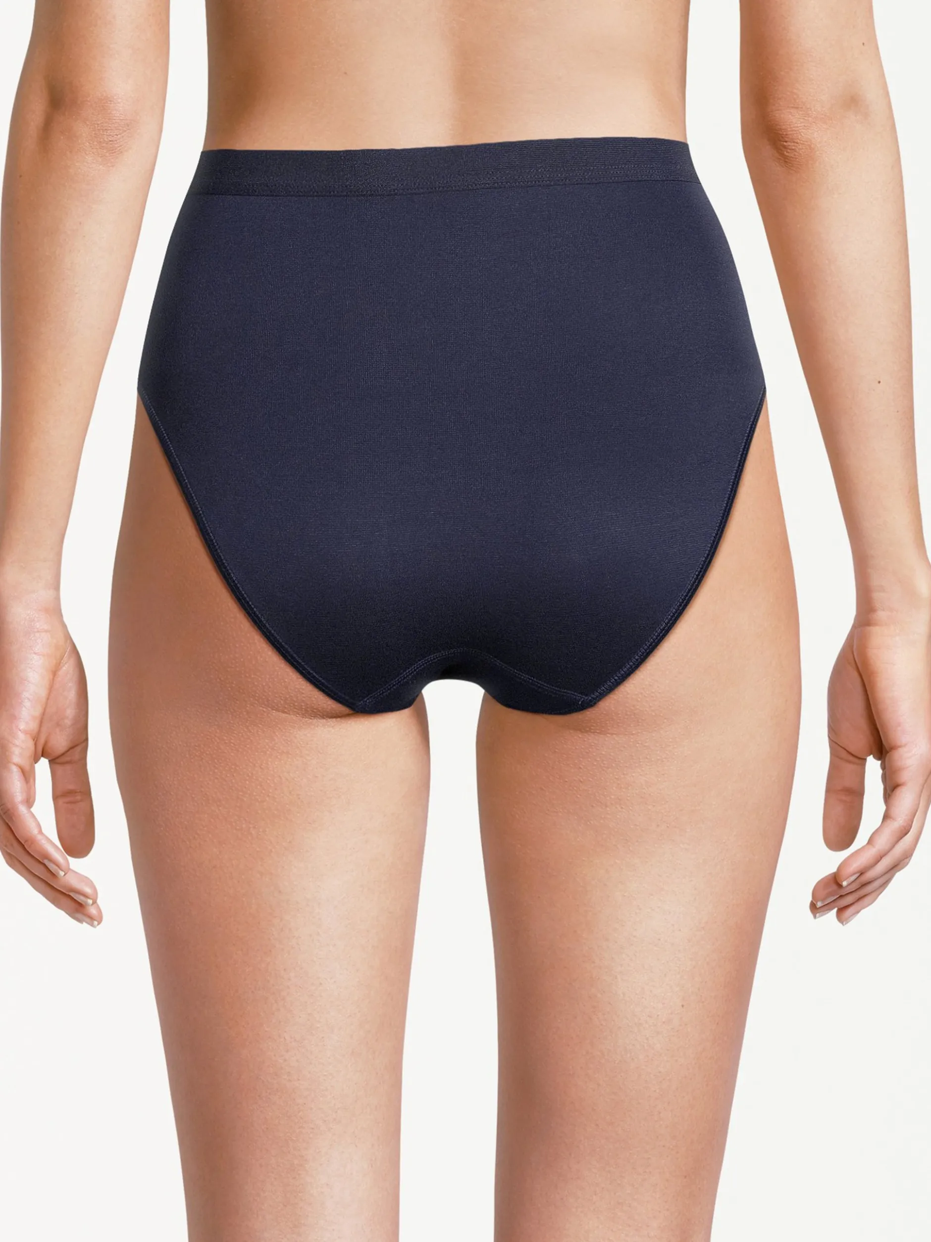 con-ta Damen Taillen Slip - 5er Pack Modal in blau