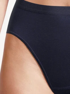 con-ta Damen Taillen Slip - 5er Pack Modal in blau