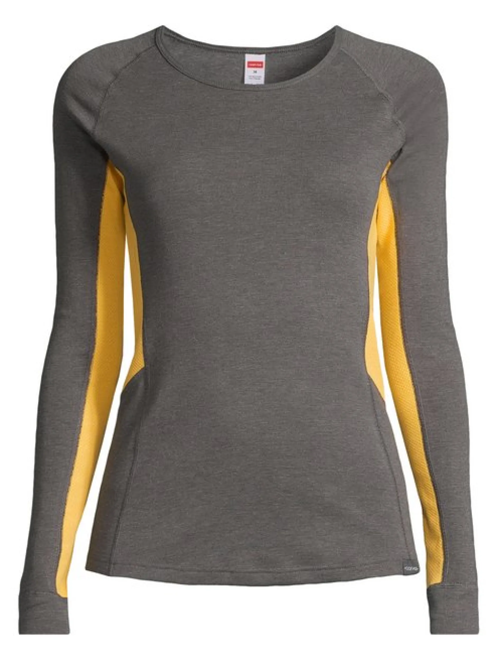 con-ta Damen Thermo-Unterhemd / Shirt - Sportiv in grau