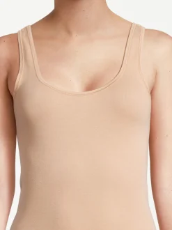 con-ta Damen Unterhemd - 6er Pack Feinripp in schwarz