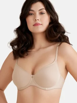 Conturelle Damen Schalen BH mit Spacer-Cups - Pure Feeling in beige braun
