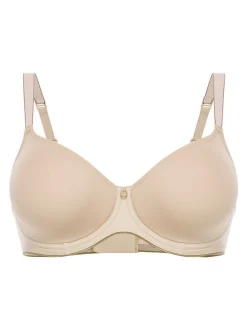 Conturelle Damen Schalen BH mit Spacer-Cups - Pure Feeling in beige braun