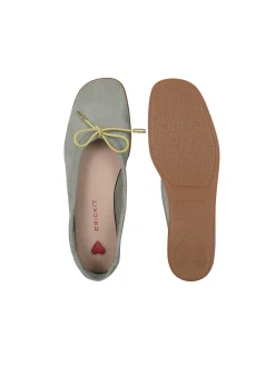 Crickit Damen Ballerina - OMEGA in grün