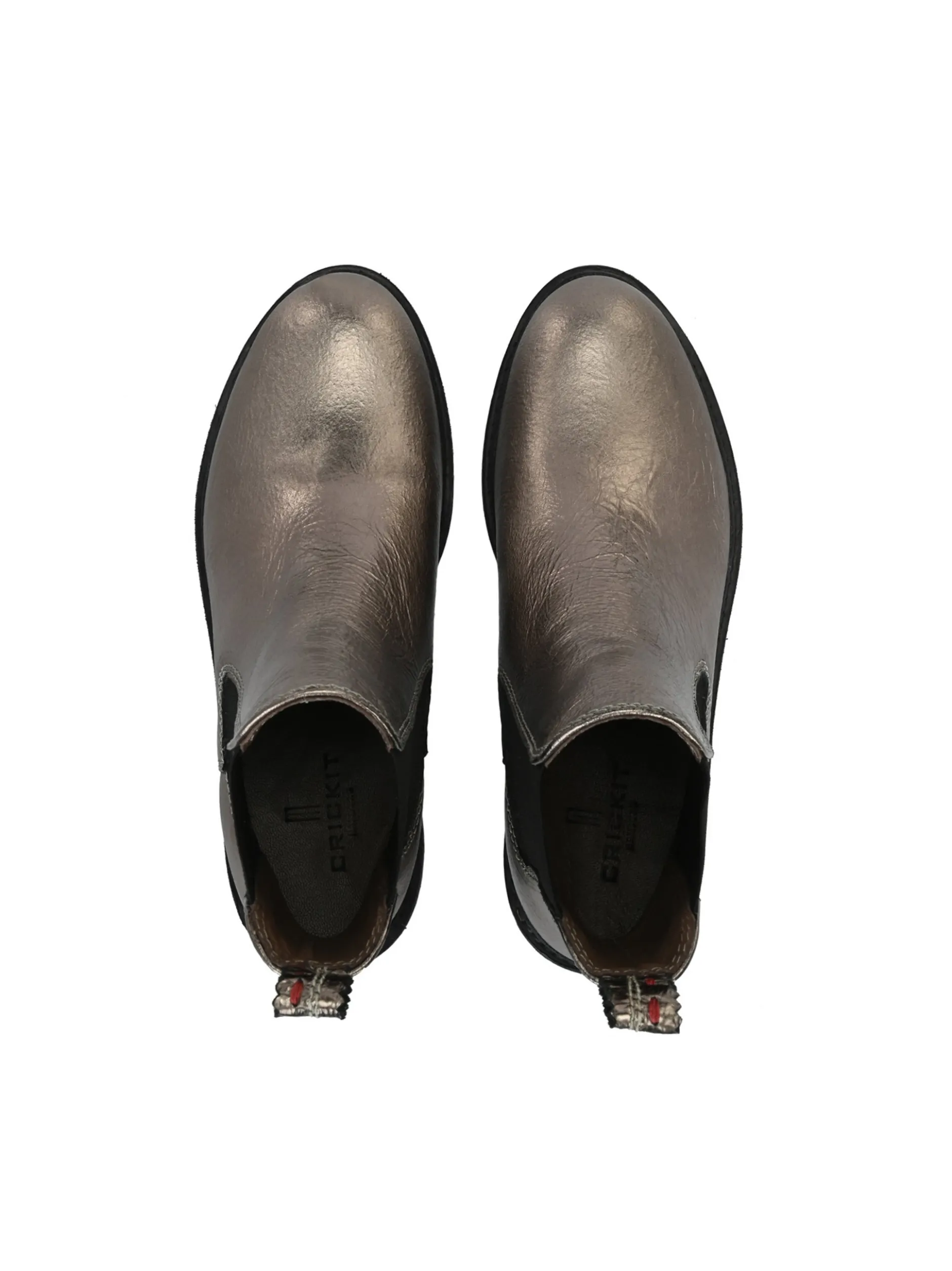 Crickit Damen Chelsea-Boots - NADINE in beige
