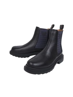 Crickit Damen Chelseaboots - PANDORRA in schwarz
