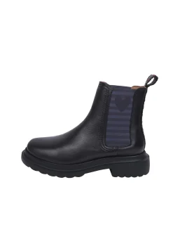 Crickit Damen Chelseaboots - PANDORRA in schwarz