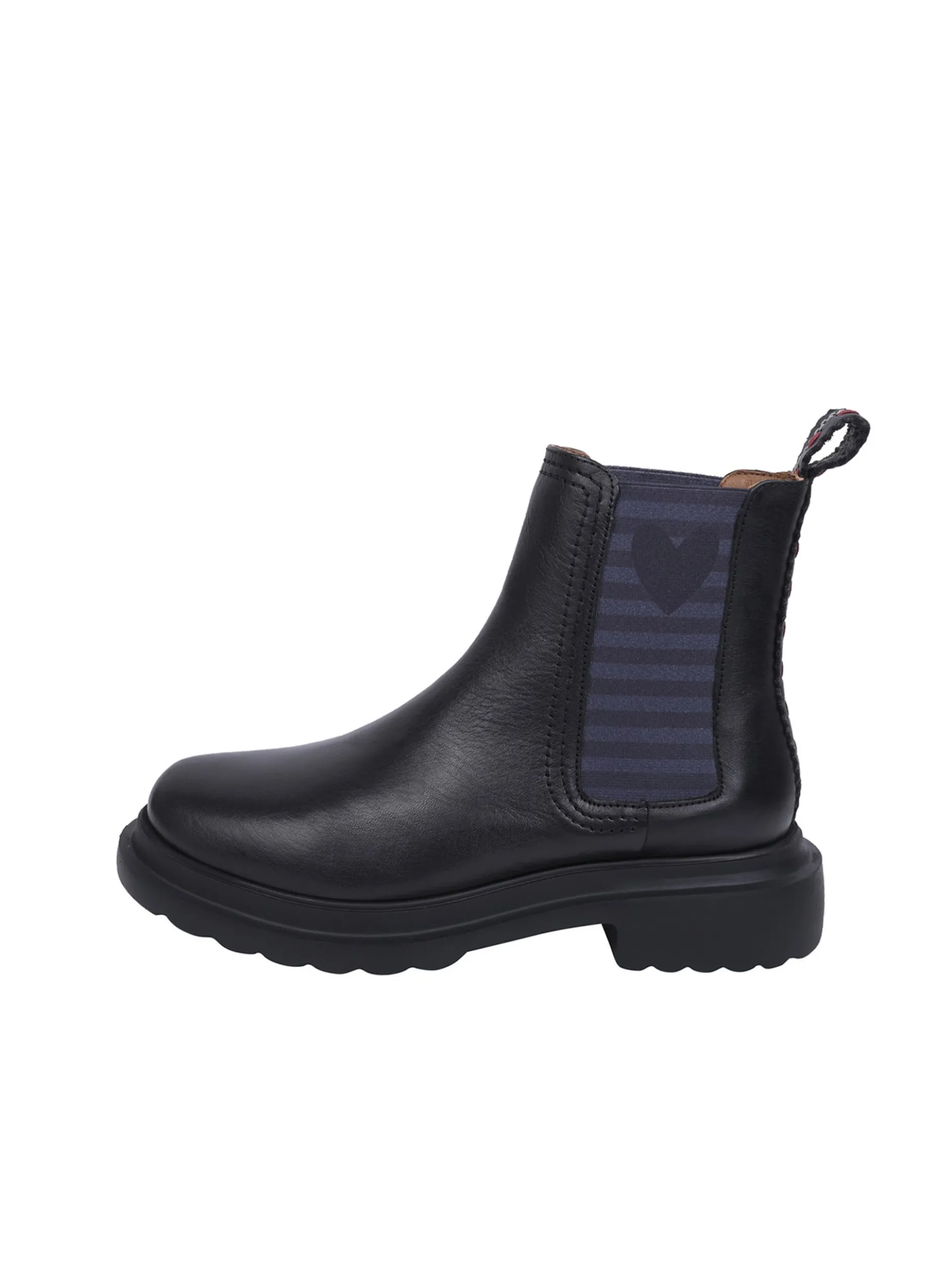 Crickit Damen Chelseaboots - PANDORRA in schwarz