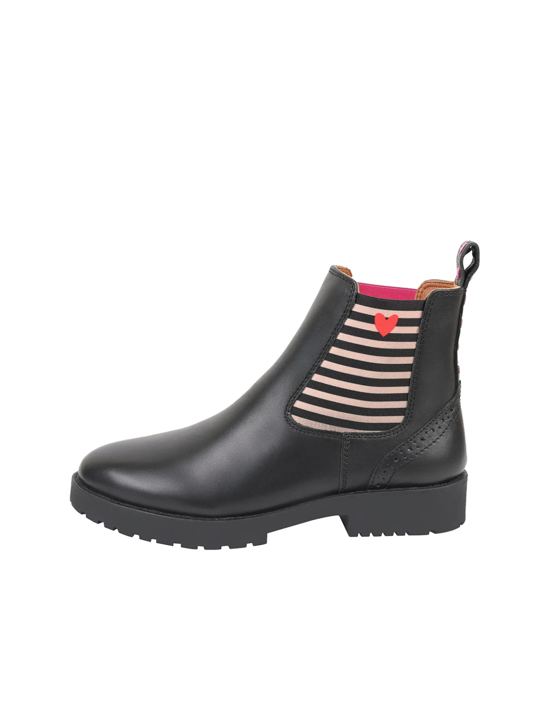 Crickit Damen Chelsea-Boots - SIMBA in schwarz