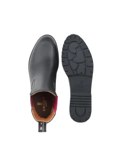 Crickit Damen Chelsea-Boots - SIMBA in schwarz