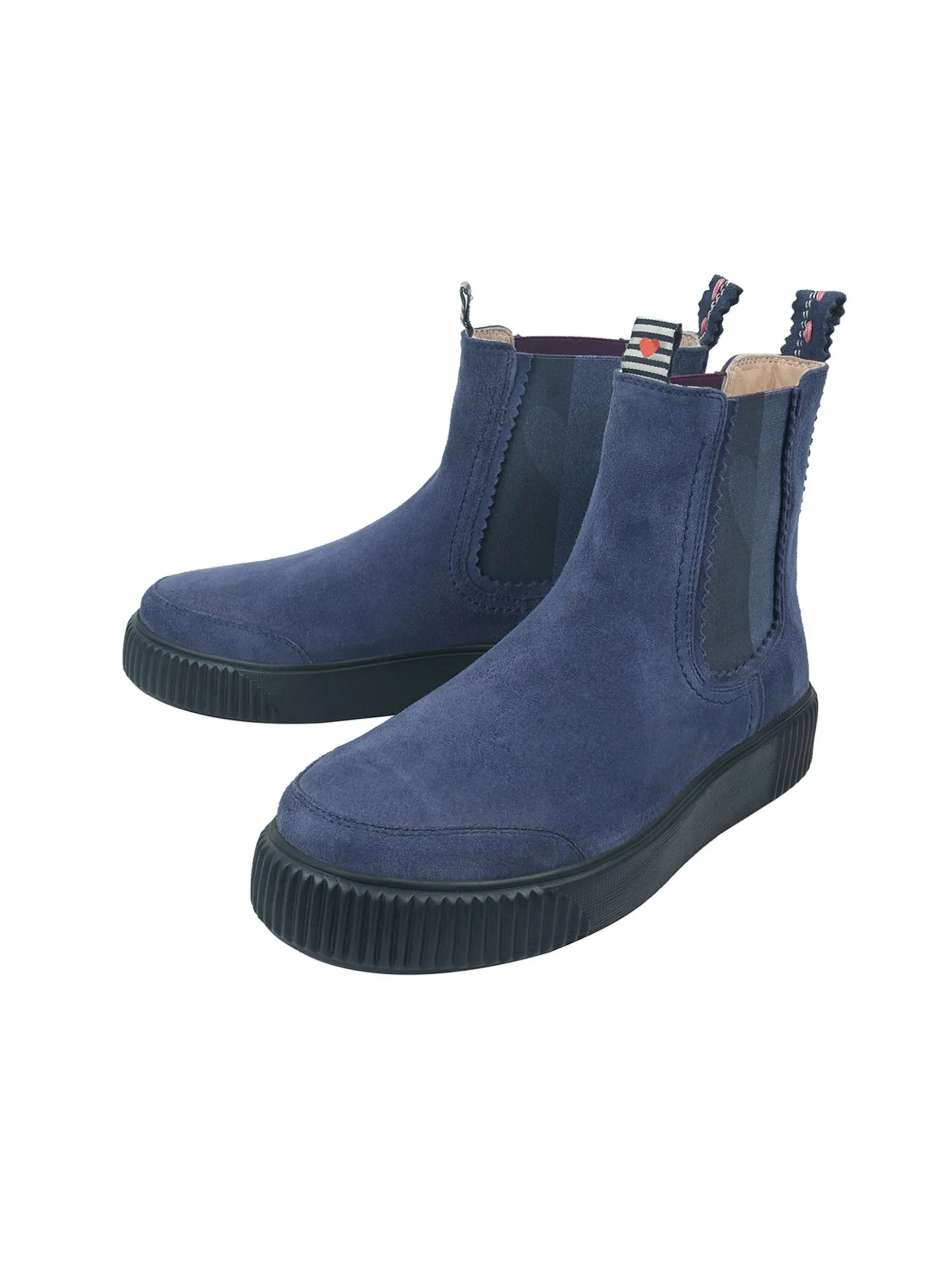 Crickit Damen Chelsea-Boots - TEA in blau