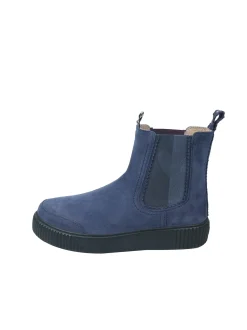 Crickit Damen Chelsea-Boots - TEA in blau
