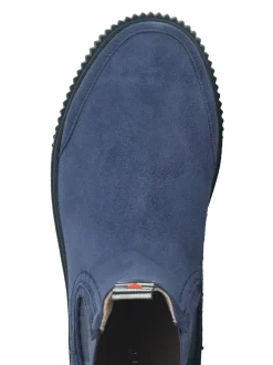 Crickit Damen Chelsea-Boots - TEA in blau