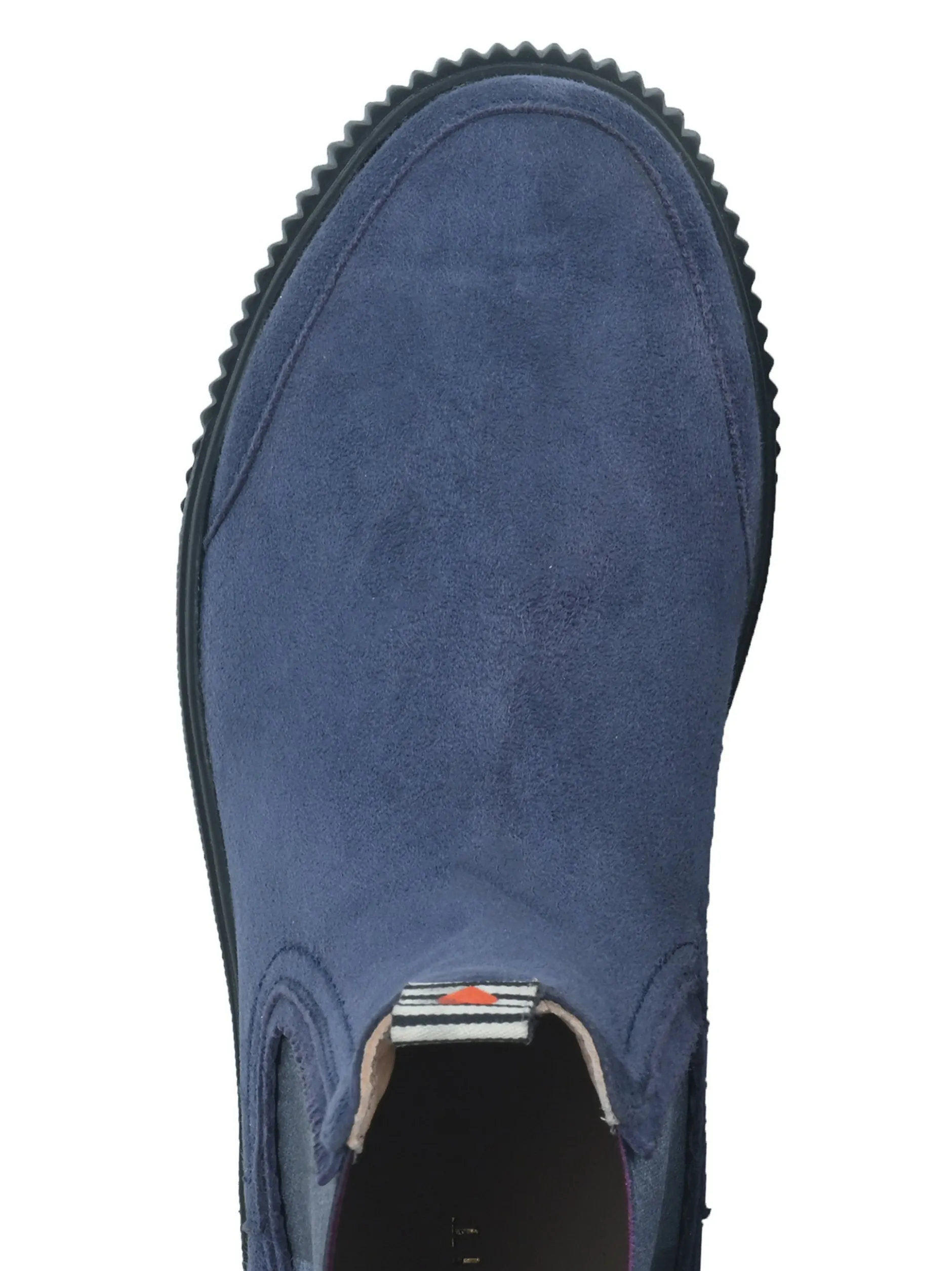 Crickit Damen Chelsea-Boots - TEA in blau