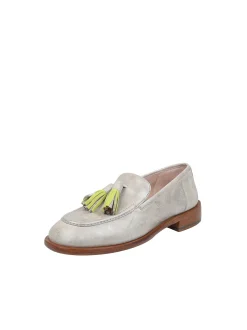 Crickit Damen Halbschuh - REIKE in grün oliv