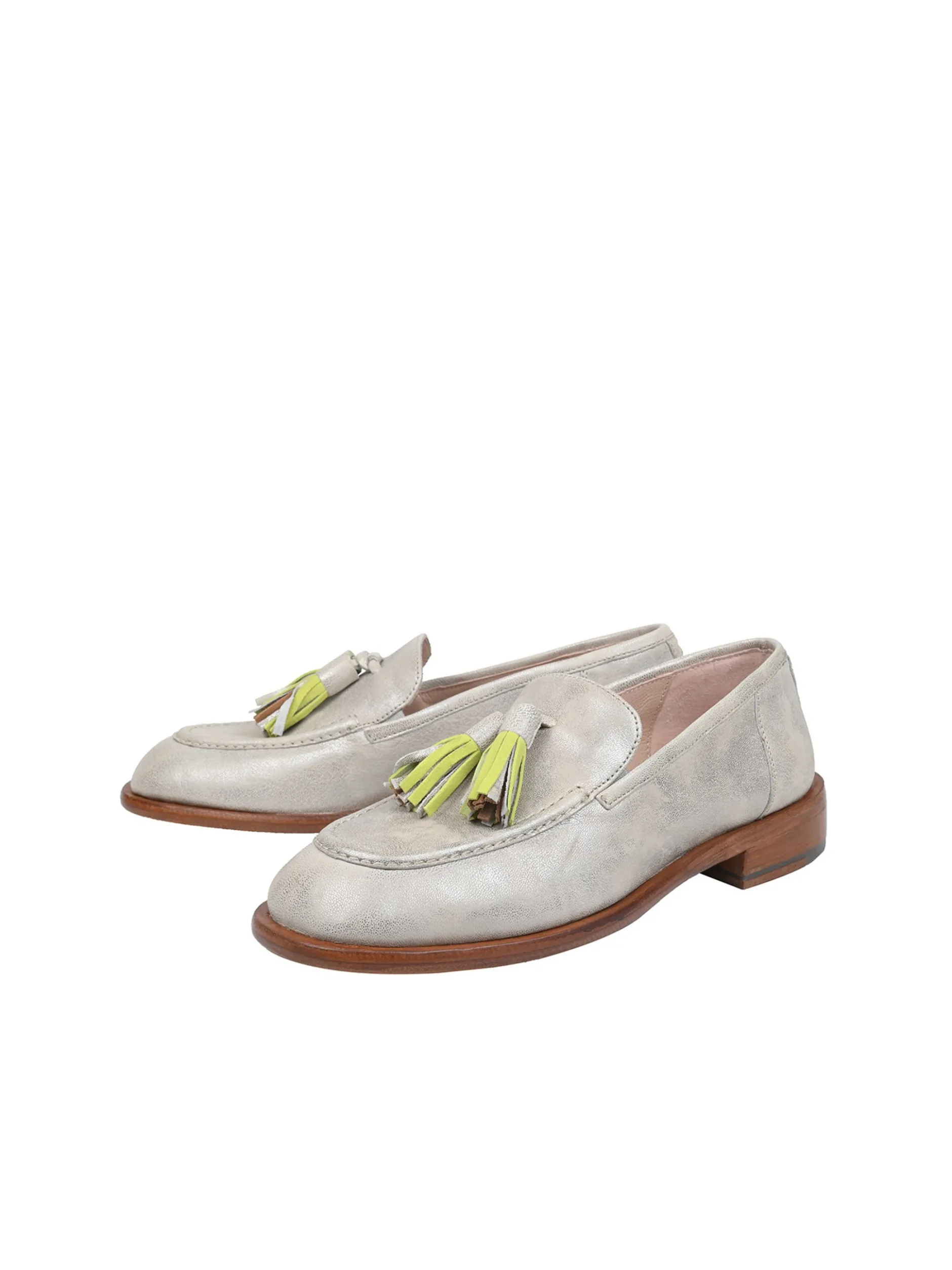 Crickit Damen Halbschuh - REIKE in grün oliv