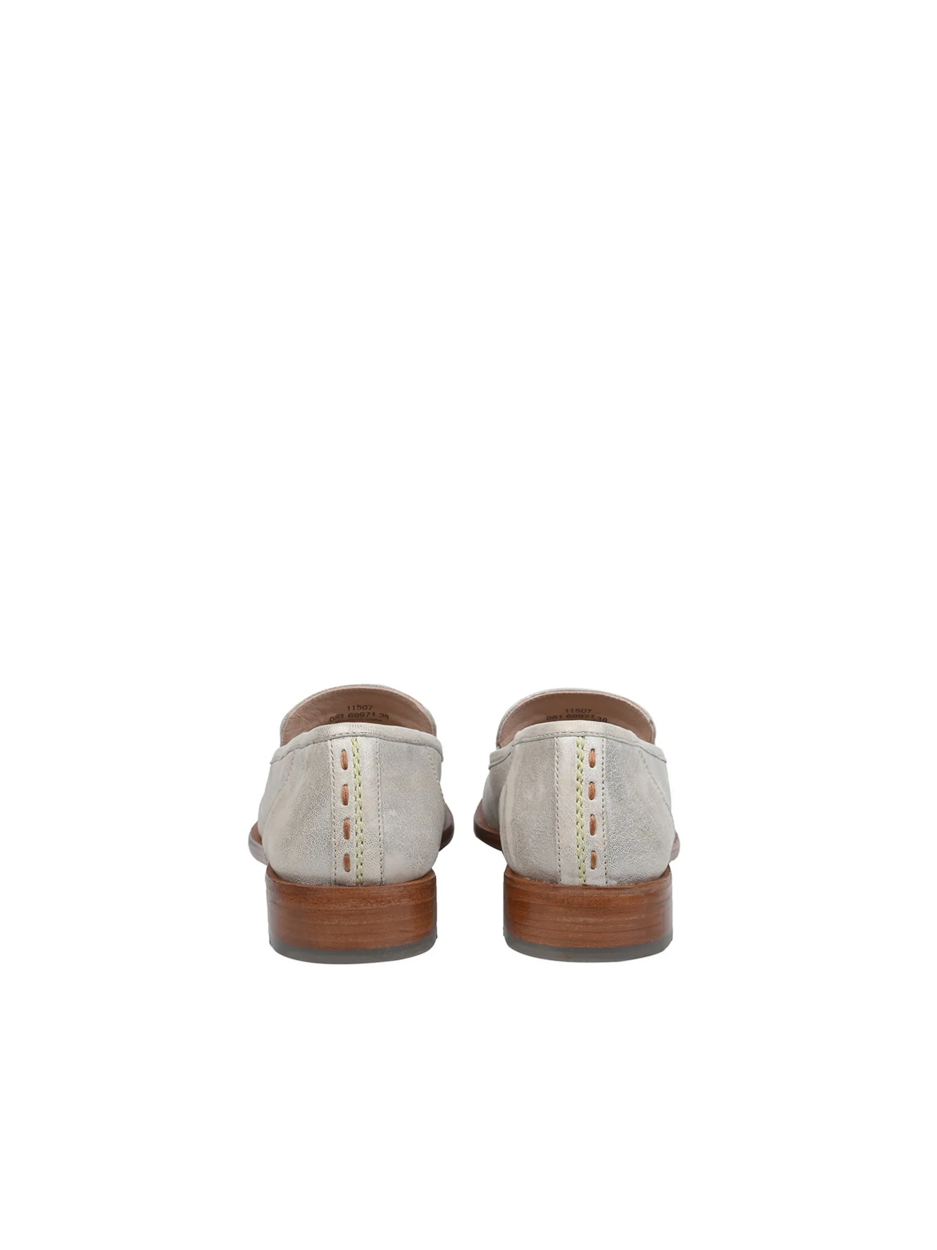 Crickit Damen Halbschuh - REIKE in grün oliv