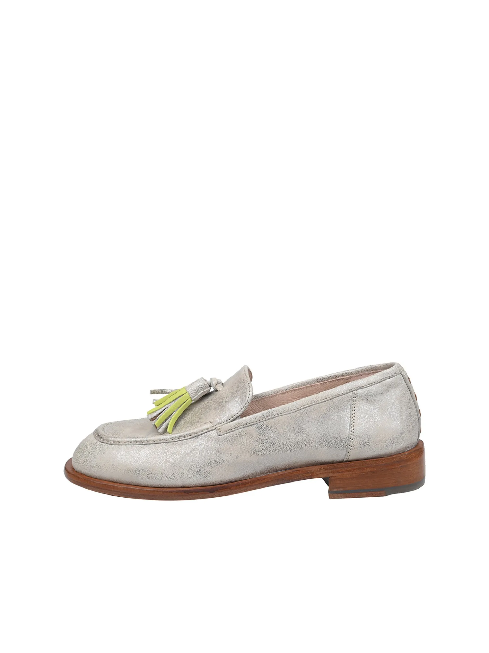 Crickit Damen Halbschuh - REIKE in grün oliv