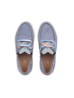 Crickit Damen Halbschuh - TINA in blau
