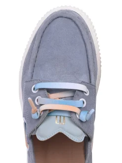 Crickit Damen Halbschuh - TINA in blau